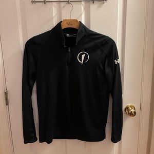 1/4 zip workout shirt by UA